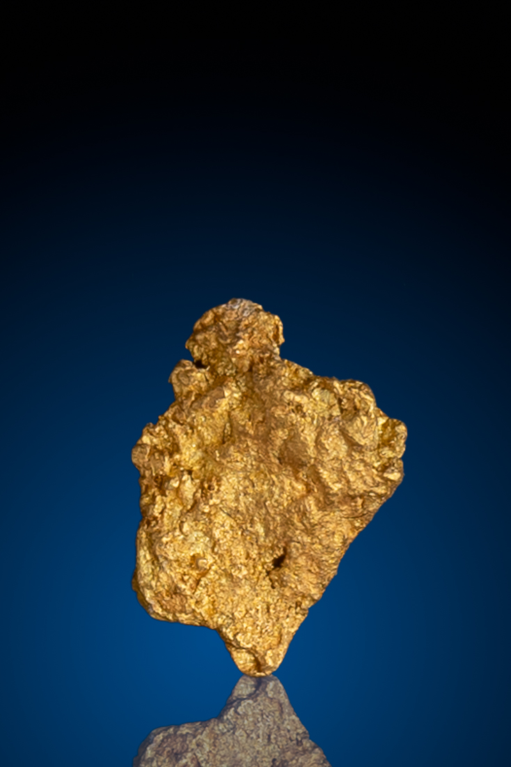 (image for) Unique Folded Leaf Gold from the Yukon - 0.58 grams